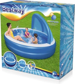 Nafukovací bazén Bestway 185 x 180 x 53 cm 54337