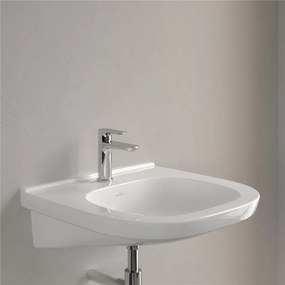 VILLEROY &amp; BOCH ViCare závesné umývadlo s otvorom, bez prepadu, 560 x 550 mm, biela alpská, 41195601