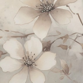 MAKOSATÉNOVÉ OBLIEČKY EVA MINGE FLORIN 200X220 CM, 2 KS 70X80 CM KVETY