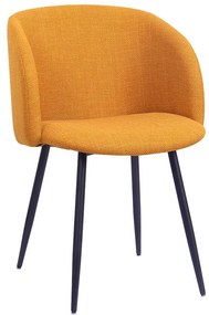 Stolička Nadia 12544 horčicová