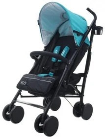 Euro Baby Športový kočík Eco Swiss design - blue
