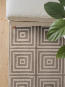 ELLE Decoration, Behúň Perles 106184 White Cream z kolekcie Elle, 80x240, béžová, obývacia izba