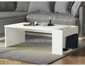 Asir Konferenčný stolík VIEW 34x95 cm biela AS1255