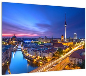 Obraz - Modré nebo nad Berlínom (70x50 cm)