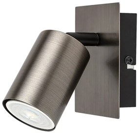 Rabalux 73071 - Nástenné bodové svietidlo GERHARD 1xGU10/15W/230V