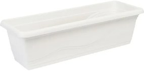 Hrantík plastový Extra Flor 50 cm biely