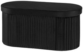 Livarno®  Lavička (čierna)  (100394167)