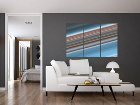 Moderný abstraktný obraz na stenu