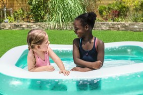 Bestway Nafukovací rodinný bazén 201 cm x 150 cm x 51 cm