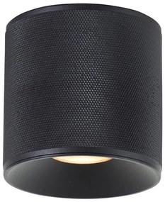 Brilliant - LED Bodové svietidlo MARTY 1xGU10/5W/230V pr. 10,5 cm čierna