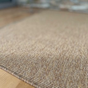 Vopi, Kusový koberec Nature NEW prírodný, 60x110, oranžová, kuchyňa