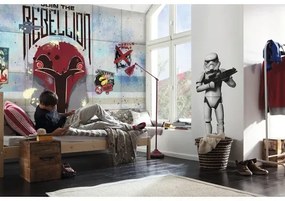 Fototapeta papierová 8-485 Disney Edition 2 Star Wars Rebels Wall 8-dielna 368x254 cm