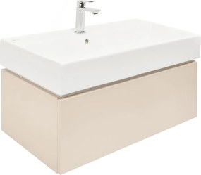 Kúpeľňová skrinka SAT Feel 80x30x46 cm mat SATFEEL80BEU2B
