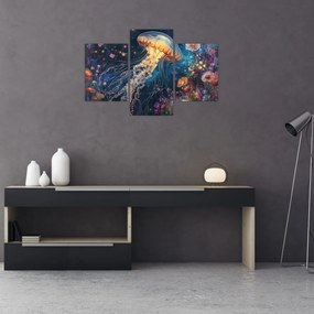 Obraz - Magická medúza (90x60 cm)