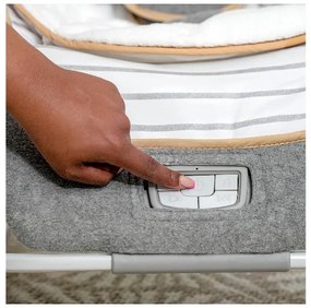 Ingenuity™ Detské ležadlo Rocking Seat Bella Teddy, sivá  (100392206)