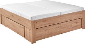 XXXLutz POSTEĽ S ÚLOŽNÝM PRIESTOROM, dub artisan Carryhome - Online Only spálne - 000423011009