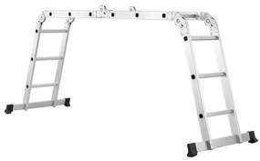 InternetovaZahrada Hliníkový multifunkčný rebrík 360 cm