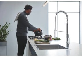 GROHE 32950000 - Drezová batéria K7 lesklý chróm