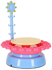 KIK Keramický kruh kreatívna sada s hlinou a farbami 600g