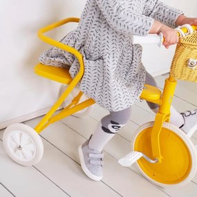 Detská trojkolka žltá