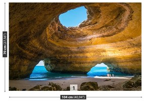Fototapeta Vliesová Jaskyňa portugalsko 250x104 cm