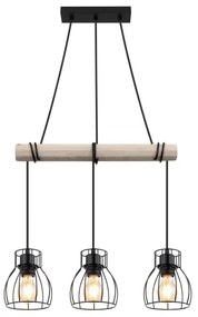 Globo 15326-3H - Luster na lanku MINA 3xE27/40W/230V