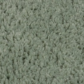 Zelený umývateľný koberec z recyklovaných vlákien 160x230 cm Fluffy – Flair Rugs
