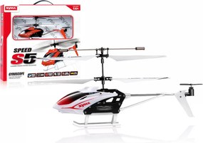 LEAN Toys SYMA RC vrtuľník S5 biely