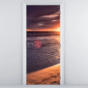 Fototapeta na dvere - Západ slnka (95x205cm)
