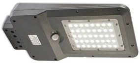 Záhradné LED solárne pouličné lampy 15W 4000K 1600lm STREET Motion Sensor Kobi