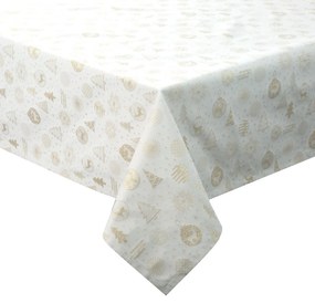 VIANOČNÝ OBRUS FLASH14 135X180 CM VZOROVANÝ