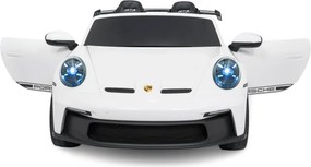 Elektrické autíčko Porsche 911 GT3 STRONG MP4 biele
