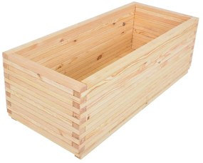 Drevený kvetináč 120 cm Gigant – Rojaplast