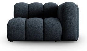 Modrý modul pohovky (pravý roh) Lupine – Micadoni Home