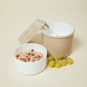 Obedový box TORRONE béžový 750144