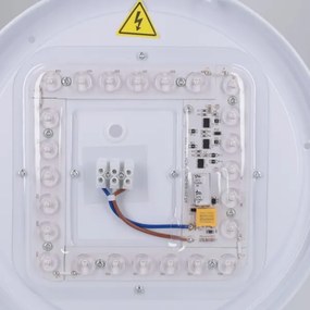 Brilagi - LED stropné svietidlo MATTEO LED/24W/230V pr. 31 cm taupe