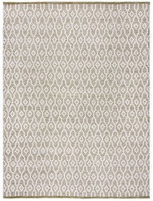 Flair Rugs, Ručne tkaný kusový koberec Nur Wool Dream Green, 120x170, zelená, obývacia izba