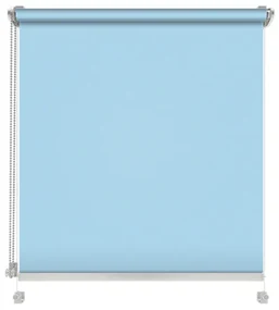 Gario Roleta Mini Standard Štruktúrovaná Kráľovská modrá Šírka: 66 cm, Výška: 150 cm