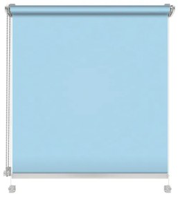 Gario Roleta Mini Standard Štruktúrovaná Kráľovská modrá Šírka: 70 cm, Výška: 220 cm