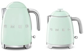 Svetlozelená rýchlovarná kanvica z nehrdzavejúcej ocele 800 ml Retro Style – SMEG
