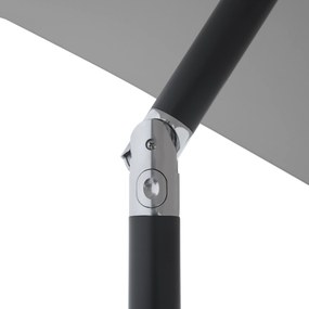 Doppler LIFE 250 x 200 cm - naklápací slnečník s kľukou