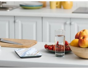 Beper P102BIL001 digitálna kuchynská váha Marble