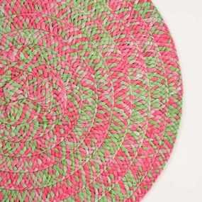 Podložka pod tanier LIORA ružová / zelená 775697