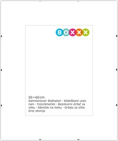 XXXLutz RÁM S KLIPMI, 1, 50/60 cm Boxxx - Rámy na obrazy - 004342022908