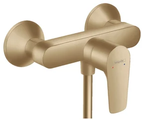 Hansgrohe Talis E, nástenná páková sprchová batéria, kefovaný bronz, HAN-71760140