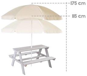 Detská záhradná súprava Outdoor+ – Roba