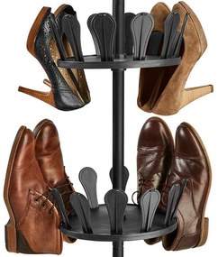 Teleskopický stojan na topánky