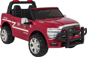 Ramiz Vozidlo RAM 3500 Hasičský zbor Červená