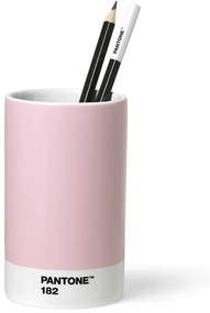 PANTONE Porcelánový stojan na ceruzky — Light Pink 182 Ø 7 × 11,5 cm