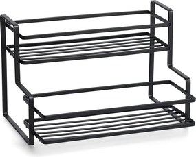 Zeller Present Sada 20ks koreničiek DECOR s poličkou RACK, 26×20×17